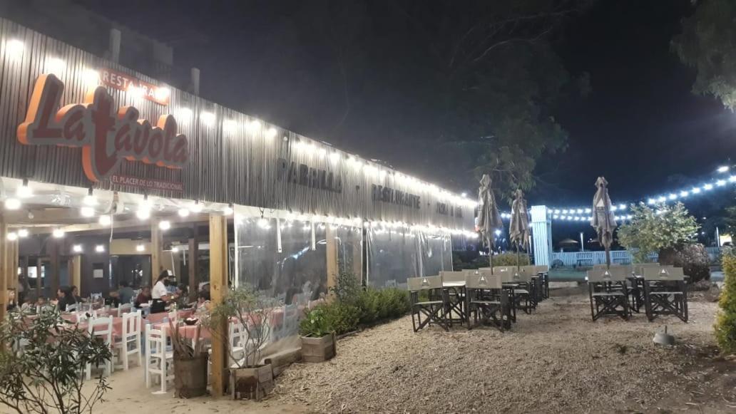 La Tavola Hotel Pinamar Ngoại thất bức ảnh